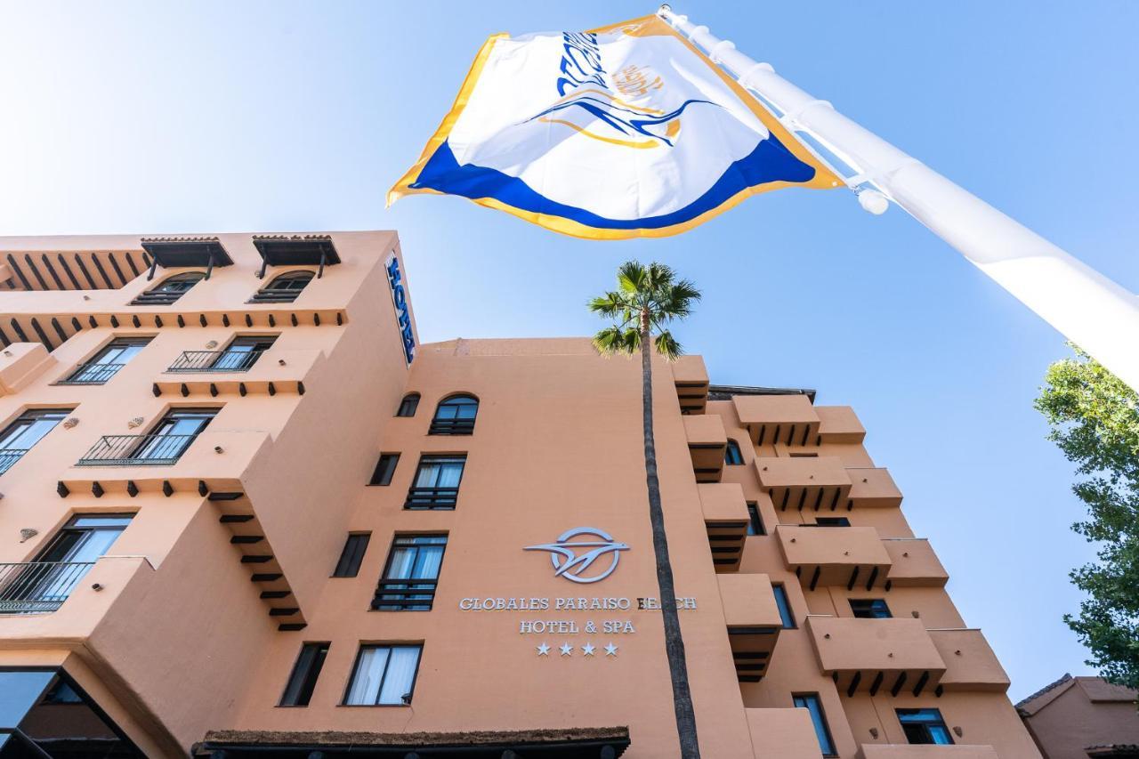 Globales Paraiso Beach Estepona Bagian luar foto