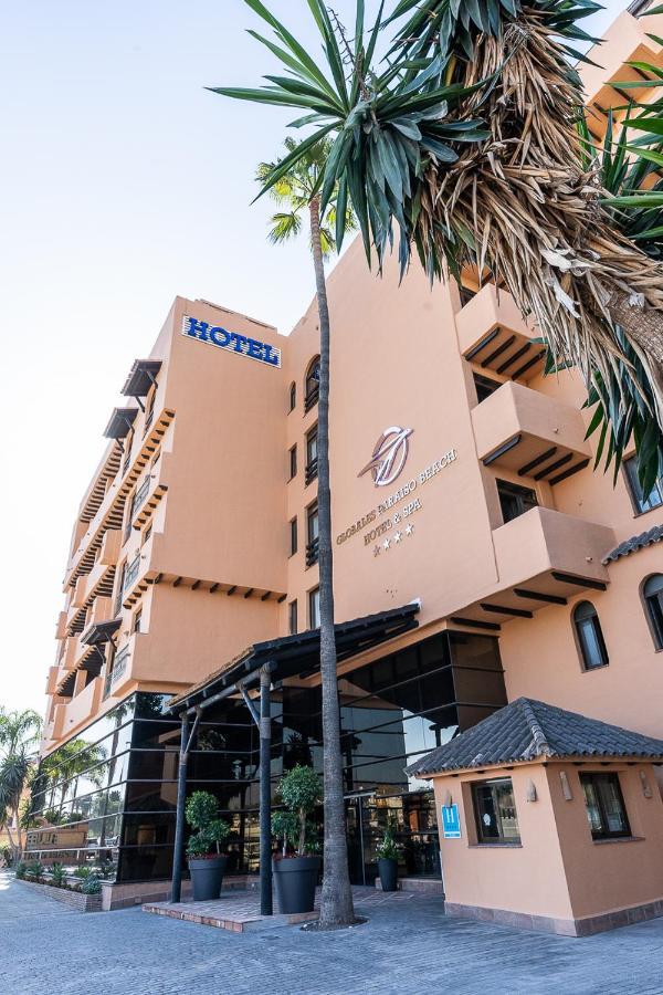 Globales Paraiso Beach Estepona Bagian luar foto