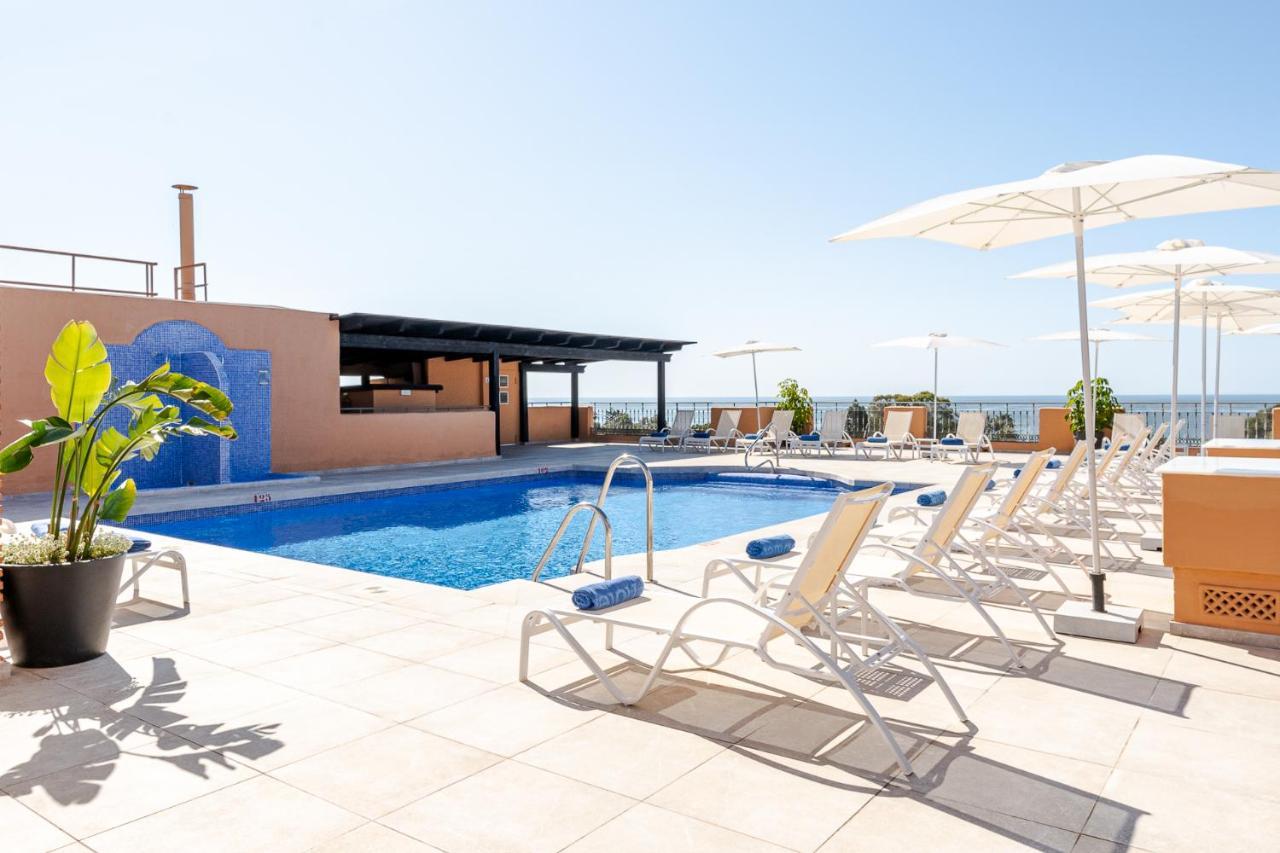 Globales Paraiso Beach Estepona Bagian luar foto