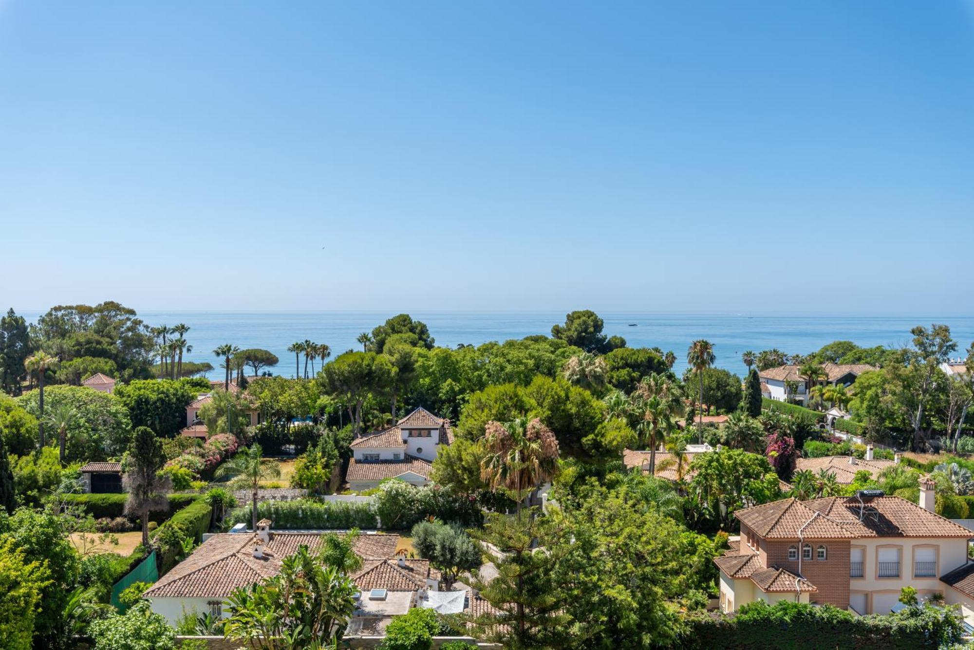 Globales Paraiso Beach Estepona Bagian luar foto
